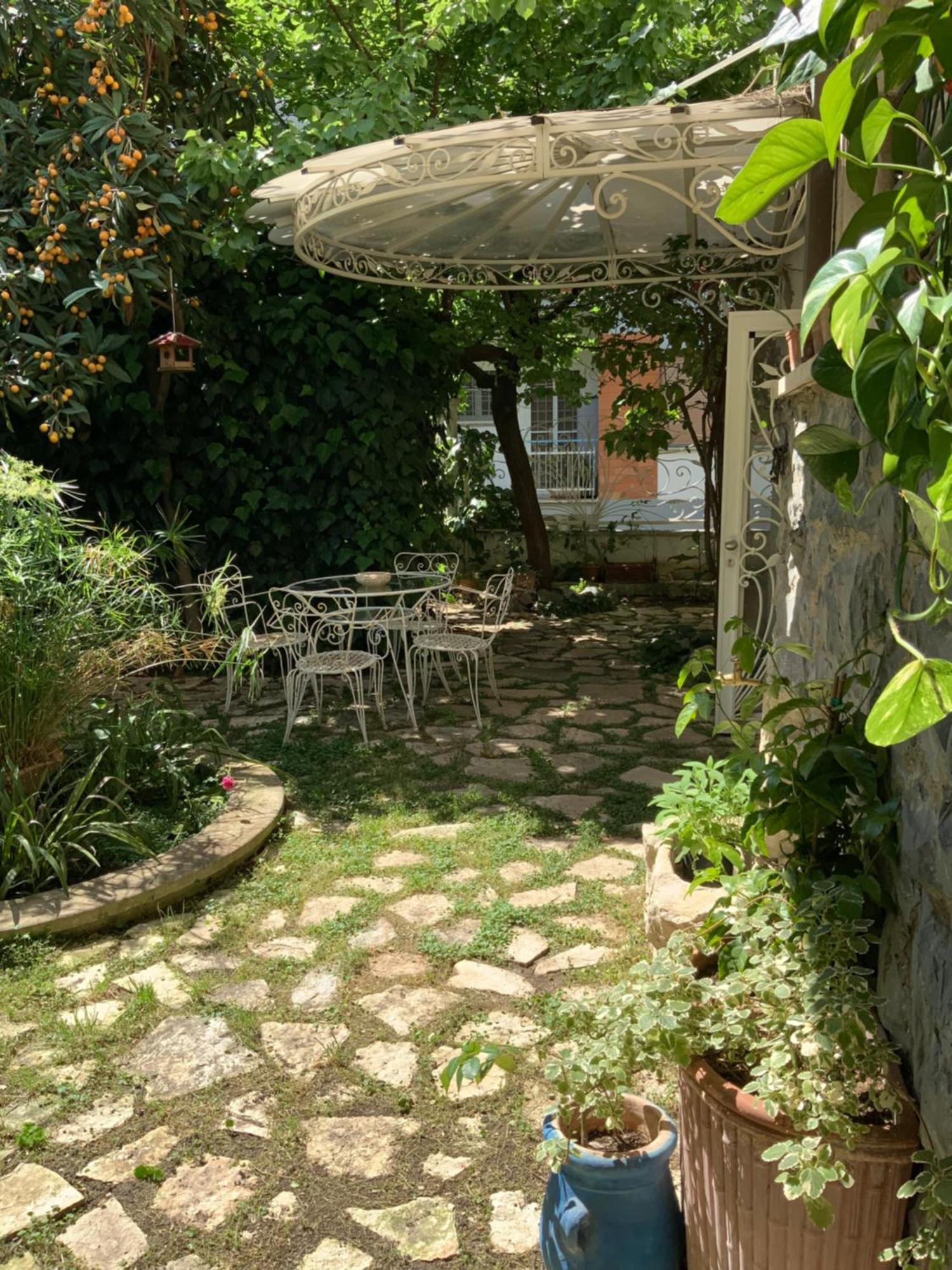 Vatican Fairytale Garden Rome Bagian luar foto